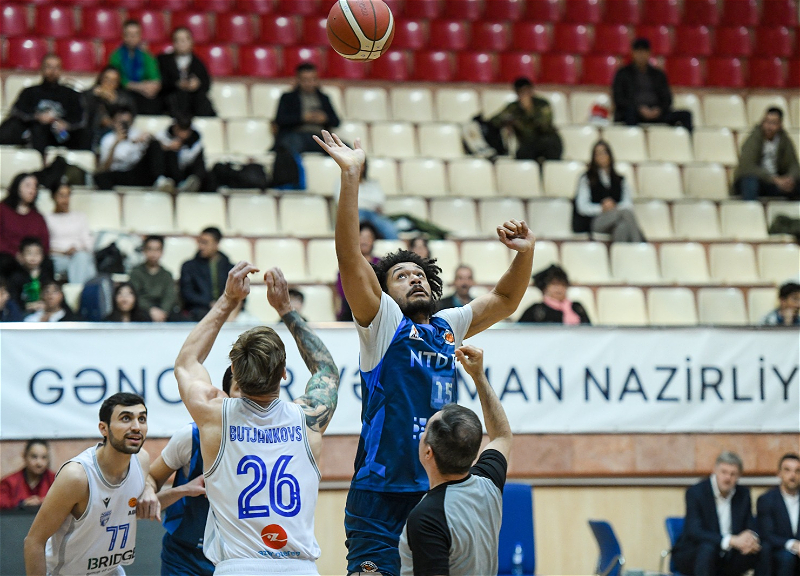 Стали известны полуфиналисты Кубка Азербайджана по баскетболу