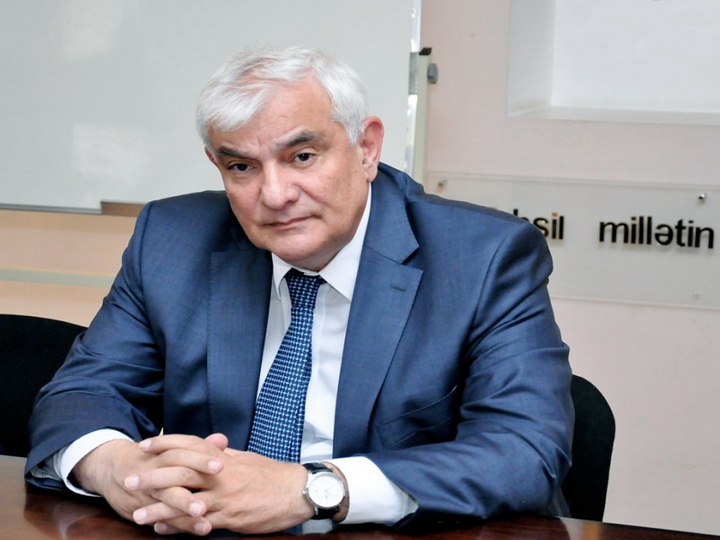 Академик Кямал Абдулла стал почетным доктором Уральского федерального университета
