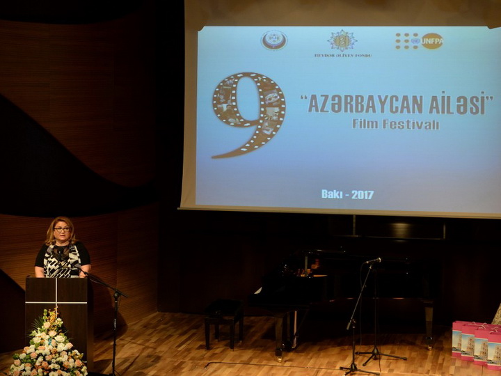 Награждены победители IX фестиваля фильмов «Азербайджанская семья-2017» - ФОТО