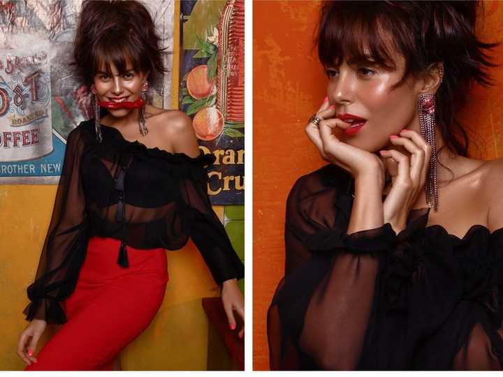 Соблазнительная Настя Каменских презентовала провокационный клип «Это моя ночь» – ФОТО – ВИДЕО