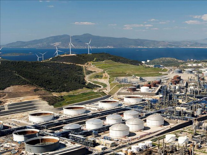 НПЗ Star Rafineri в Турции введут в строй в 2018 году   