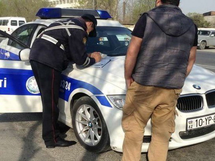Стало известно, сколько водителей в Баку оштрафовано за отсутствие страховки