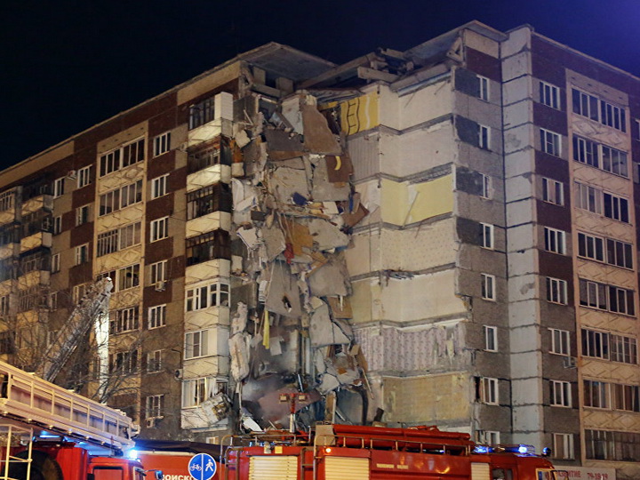 Число погибших при обрушении жилого дома в Ижевске увеличилось до 7 человек – ФОТО – ВИДЕО – ОБНОВЛЕНО