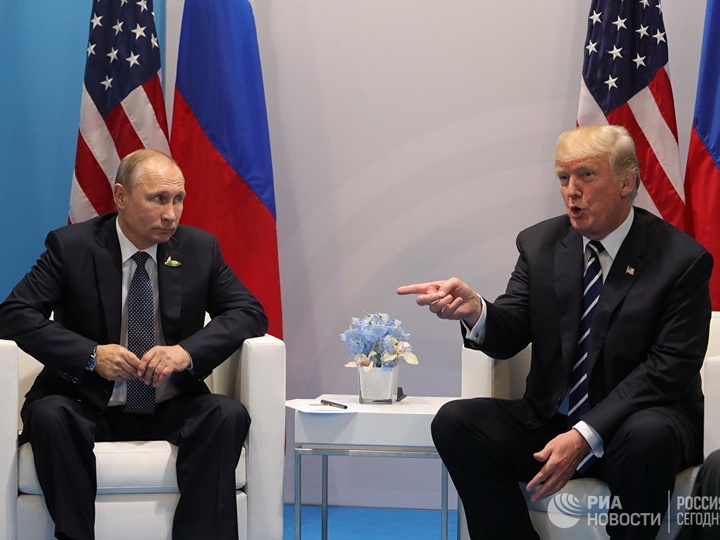 Названа дата встречи Путина и Трампа