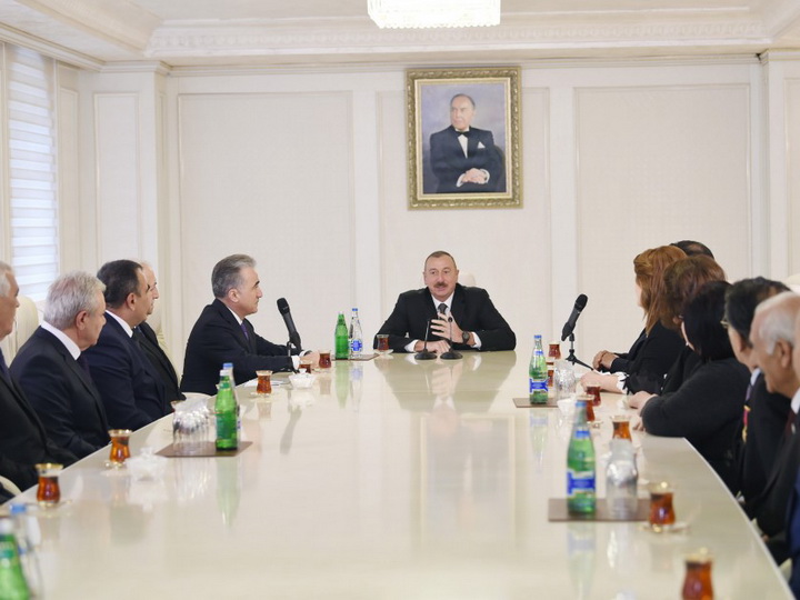 Ильхам Алиев: «На примере Гянджи мы видим общее развитие нашей страны»  - ФОТО
