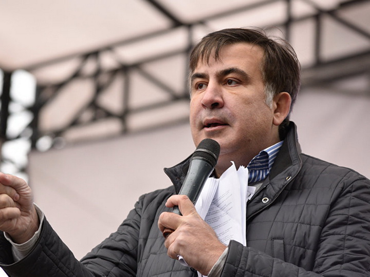 Саакашвили заявил, что его малолетнего сына задержали в киевском аэропорту
