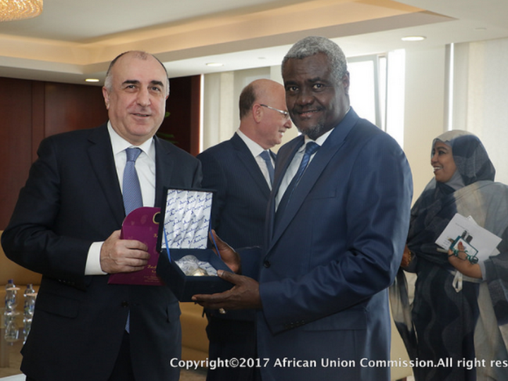 Африканский союз заинтересован в сотрудничестве с Азербайджаном