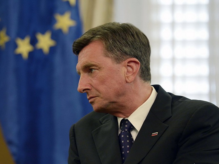 Действующий глава Словении одержал победу на президентских выборах