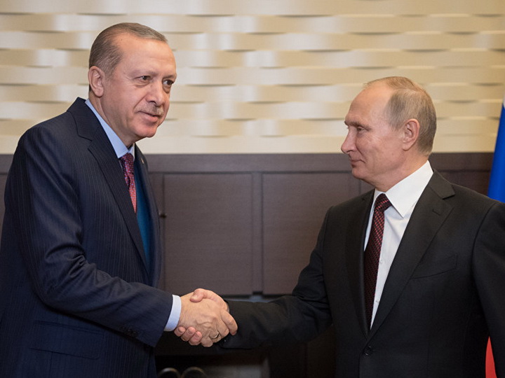 Путин объявил о восстановлении отношений с Турцией
