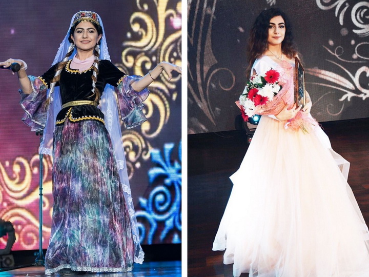 Азербайджанка стала «Мисс очарование» на российском конкурсе «Мисс достояние нации» - ФОТО