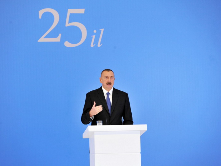 Ильхам Алиев: Попытки Армении исказить правду об апрельских боях смешны