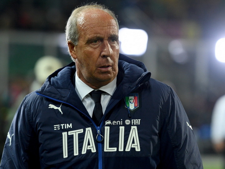 Федерация футбола Италии приняла решение касательно главного тренера сборной Джампьеро Вентуры