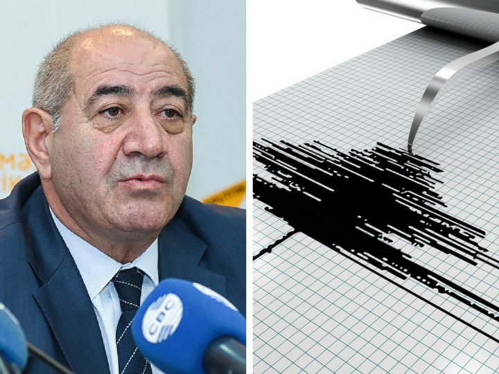 Глава Сейсмологического центра Азербайджана: «Из-за землетрясения я всю ночь не спал»