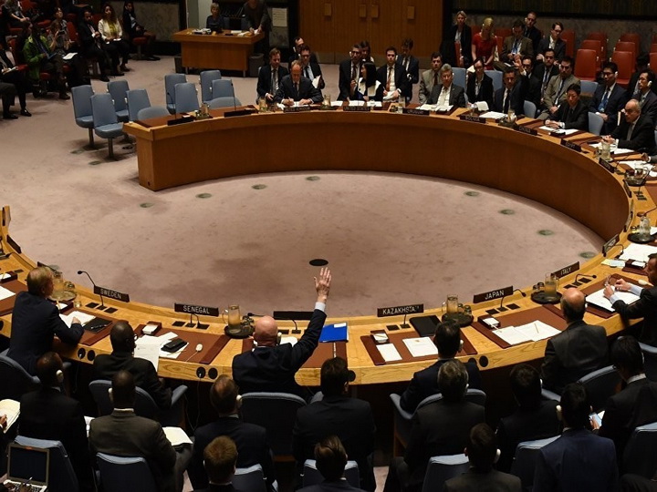 Россия блокировала резолюцию США о продолжении расследования химатак в Сирии