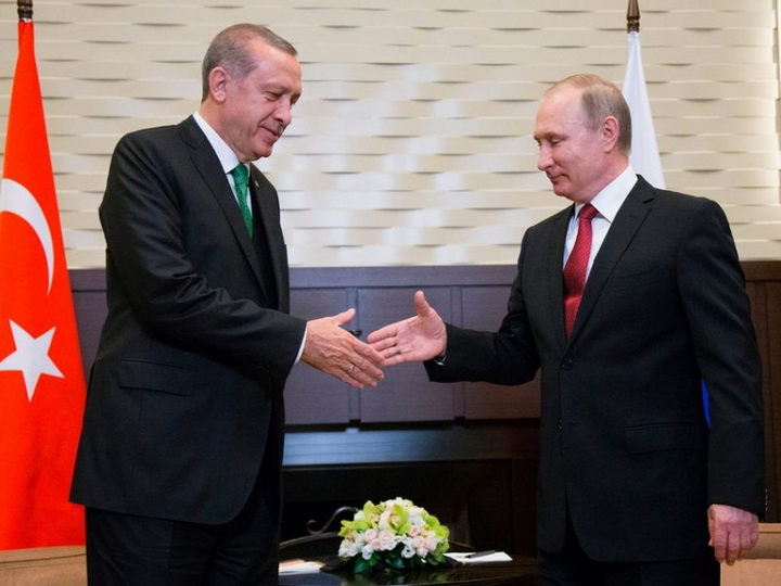 Эрдоган о нагорно-карабахском конфликте: «Путин не возлагает особых надежд»