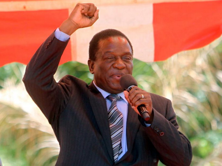 Бывший вице-президент сформирует в Зимбабве переходное правительство