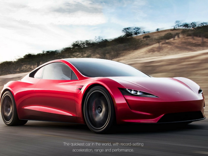Tesla представила свой первый электрогрузовик и спорткар - ФОТО - ВИДЕО