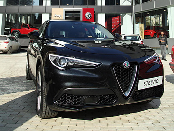Первый кроссовер Alfa Romeo «Stelvio» уже в Баку – ФОТО