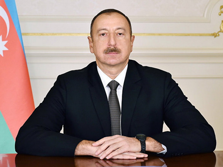 Президент Ильхам Алиев наградил группу лиц за активное участие в общественно-политической жизни страны