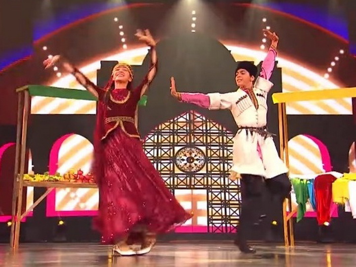 Азербайджанский народный танец «Джанги» в эфире НТВ – ВИДЕО