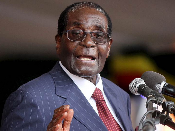 Президента Зимбабве отстранили с поста главы правящей партии