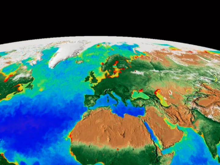 NASA показало на видео, как изменилась Земля за последние 20 лет - ВИДЕО