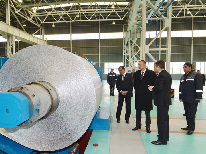 Новый этап азербайджано-таджикского сотрудничества нацелен на решение проблем алюминиевой отрасли