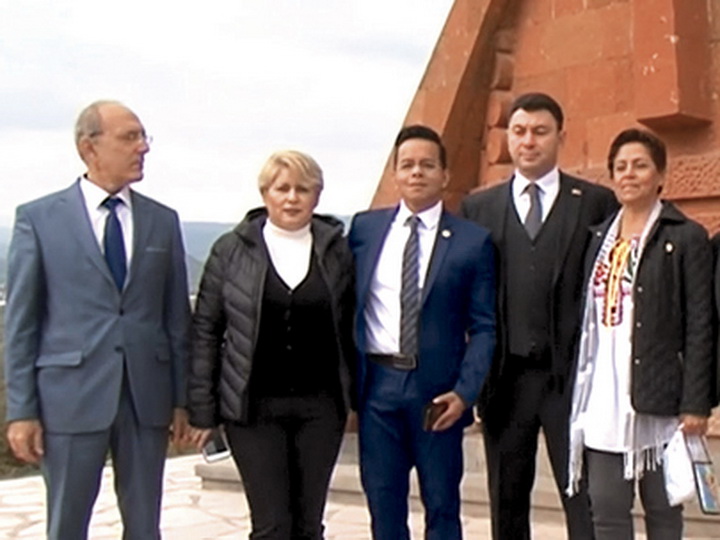 Все больше СМИ Мексики осуждают незаконный визит своих депутатов на оккупированные территории Азербайджана - ФОТО