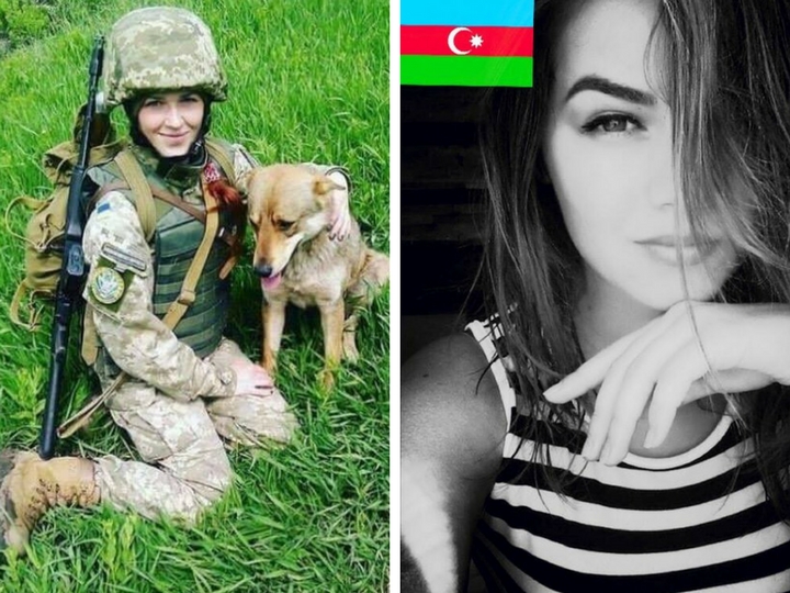 Информация о гибели азербайджанки в Донецке – фейк? – ФОТО - ОБНОВЛЕНО