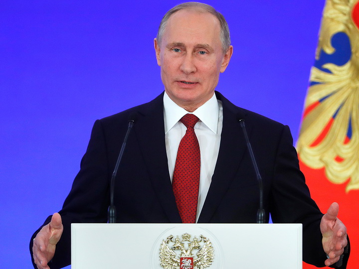 Путин: госпрограмма вооружений должна обеспечить нейтрализацию внешней угрозы