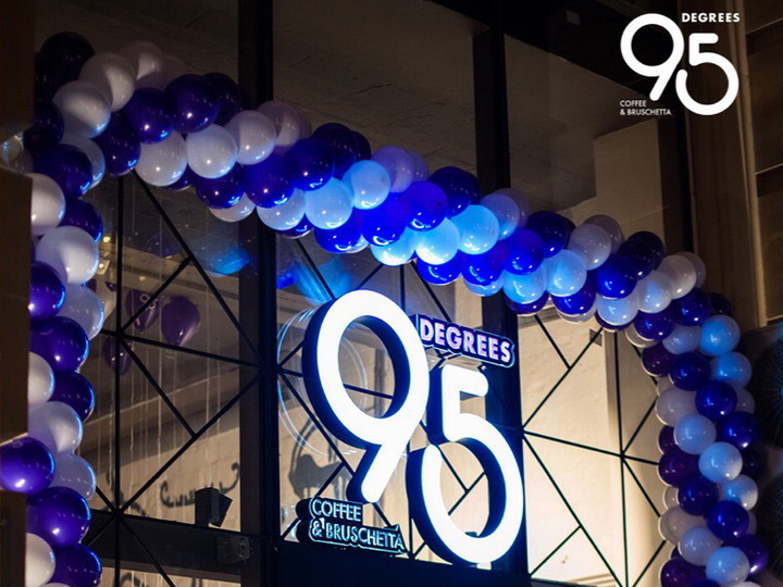 В Баку состоялось торжественное открытие кафе 95 Degrees Coffee & Bruschetta – ФОТО – ВИДЕО