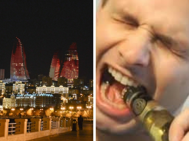 В Баку на бульваре молодой человек выпил смертельную дозу алкоголя