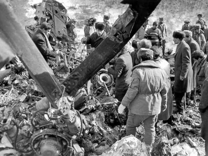 Прошло 27 лет со дня взрыва вертолета над Гаракендом