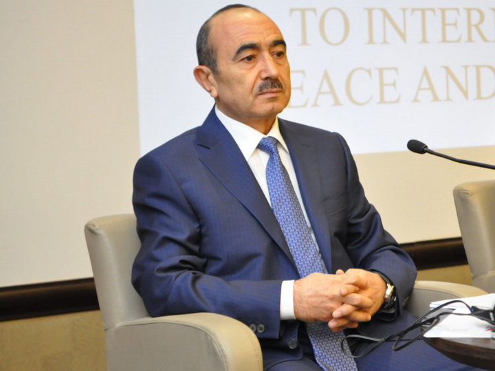 Али Гасанов: «Aзербайджан призывает к решительным практическим шагам и принуждению Армении к отказу от агрессивной политики» - ФОТО