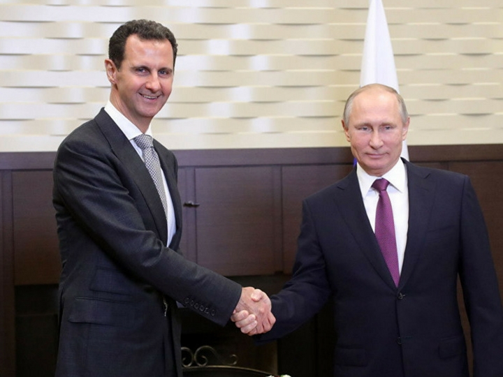 Встреча Путина с Асадом в Сочи - ФОТОРЕПОРТАЖ