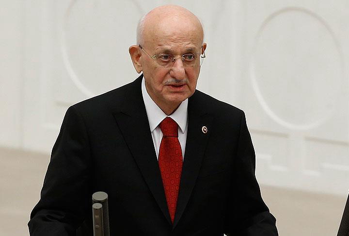 Исмаил Кахраман переизбран на пост спикера парламента Турции