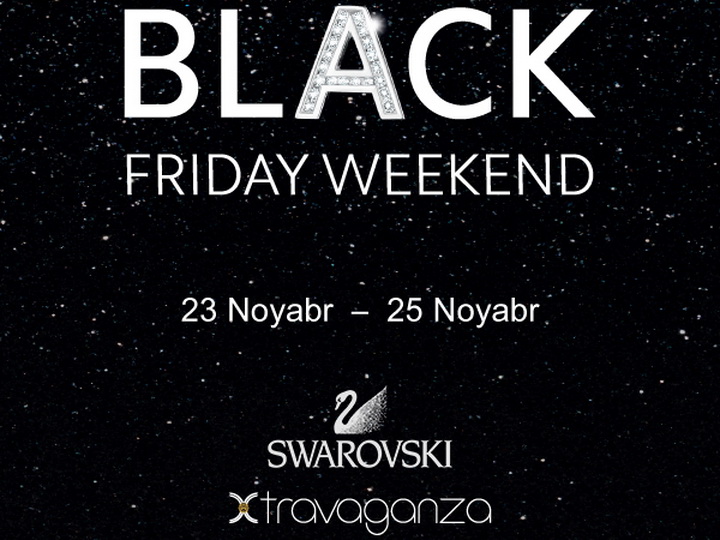 «Черная пятница» в Xtravaganza и Swarovski - ФОТО