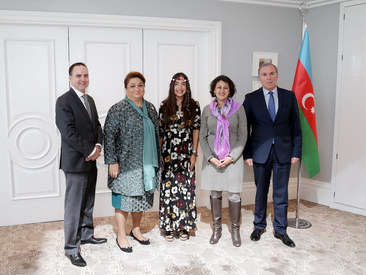Лейла Алиева и региональный директор UNICEF поддерживают экологическое образование детей в Азербайджане – ФОТО