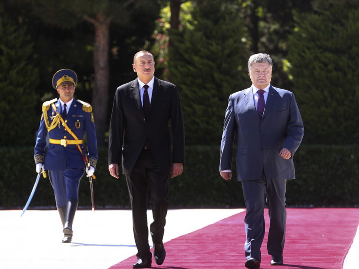 Ильхам Алиев и Петр Порошенко встретятся на саммите Восточного партнерства