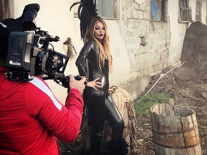 Перенесшая три пластические операции Айгюн Кязимова интригует кадрами нового проекта – ФОТО – ВИДЕО