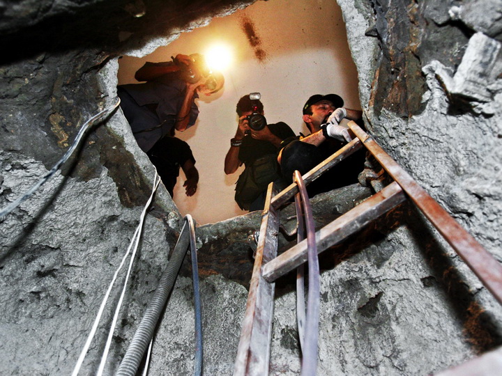 В Кении грабители полгода рыли туннель, чтобы ограбить банк