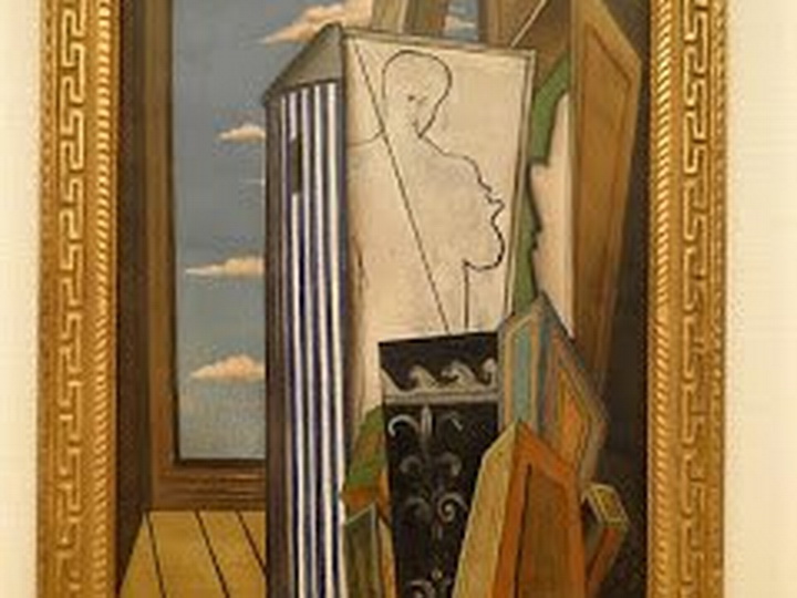 Во Франции из музея похитили картину итальянского мастера де Кирико - ФОТО