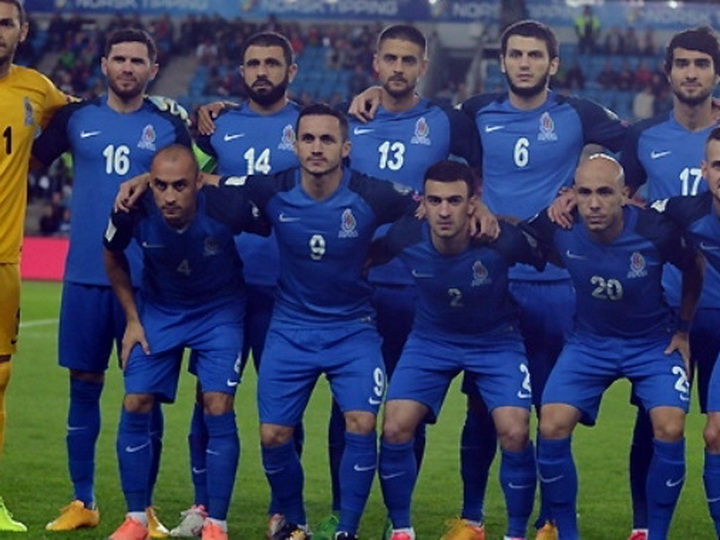 Азербайджан потерял две позиции в рейтинге ФИФА