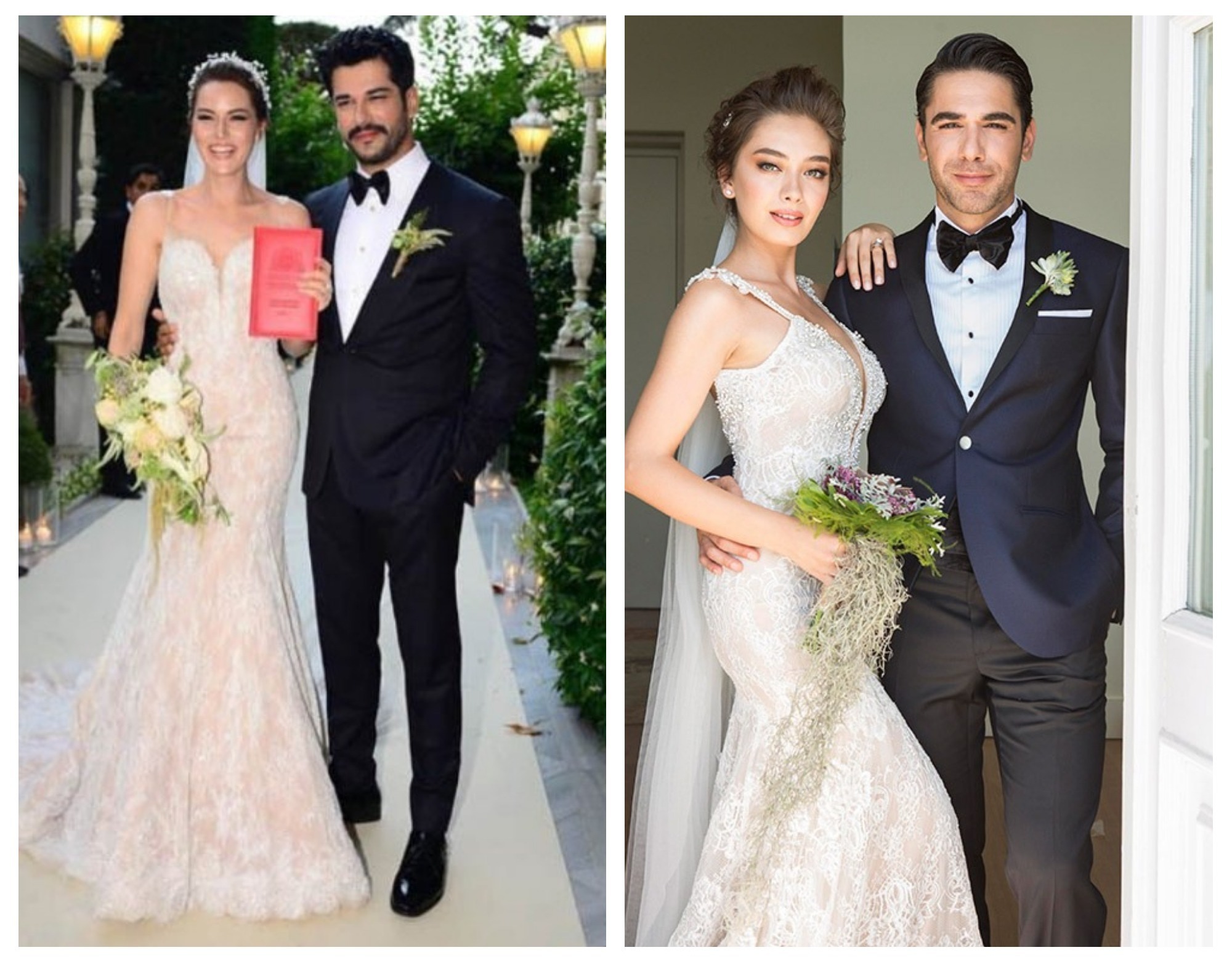 Скандальное свадебное платье Фахрии Эвджен вновь в центре внимания турецких СМИ – ФОТО 