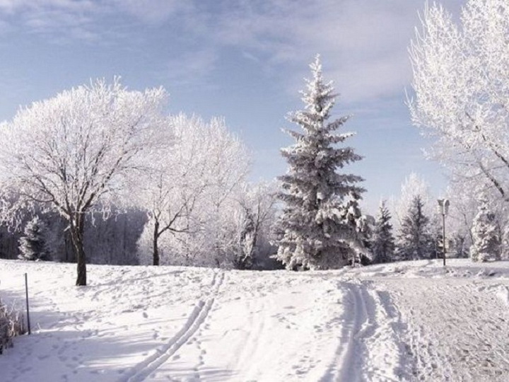 В горных районах Азербайджана выпало более 20 см снега