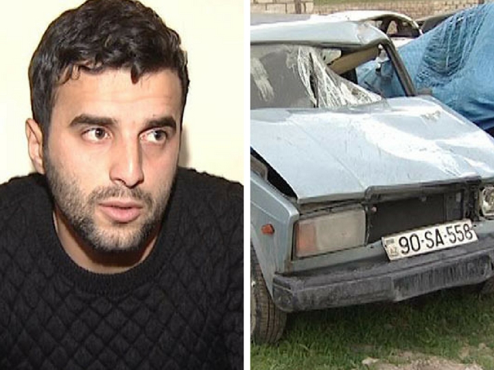 В Баку задержан водитель, который сбил четырех пешеходов и сбежал - ФОТО