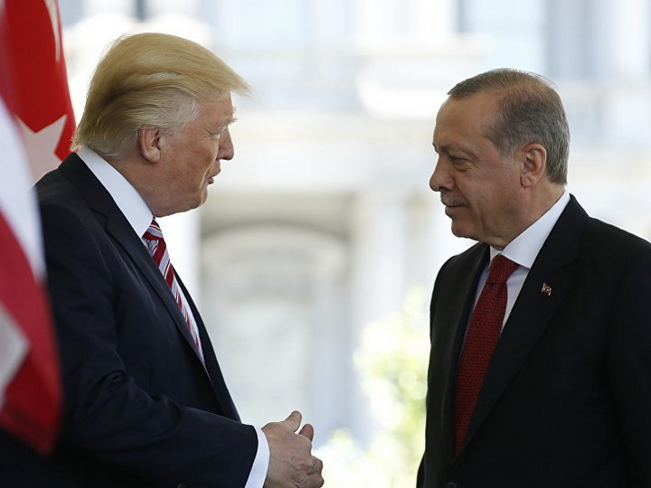 Состоялся телефонный разговор между Эрдоганом и Трампом - ОБНОВЛЕНО
