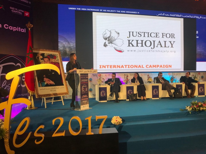 В Марокко состоялась презентация международной кампании «Справедливость к Ходжалы» - ФОТО