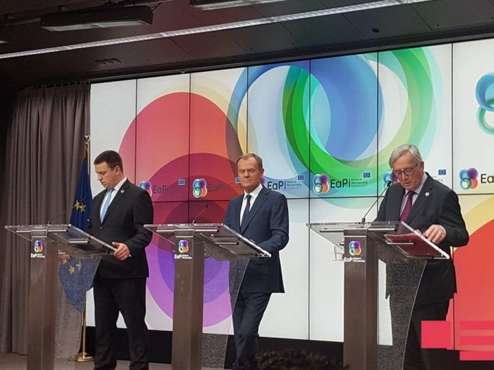 В ЕС считают демонстрацию единства основным итогом саммита Восточного партнерства – ВИДЕО