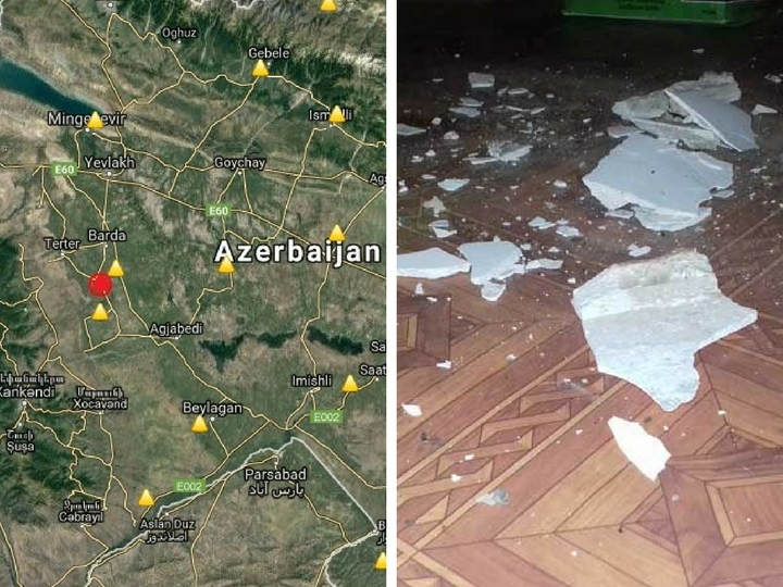 Азербайджан снова трясет: произошло землетрясение   